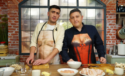 Au transformat battle-ul culinar într-un adevărat spectacol de umor! Ce vor găti Dumitru Roman şi Pavel Sîrbu, dar și cine se va alege cu tigaia, află astăzi, la „Gusturile se Discută” - VIDEO
