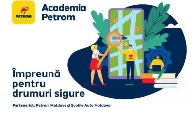 Academia Petrom și școlile auto din Republica Moldova – împreună pentru drumuri sigure