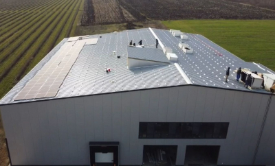 Cum ar fi să reduceți factura la energia electrică cu 80 la sută? Vorifor SRL a reușit acest lucru datorită unei stații fotovoltaice realizată de Q-Group - VIDEO 