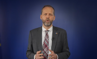 În mesajul său de Ziua Europei, Janis Mazeiks a vorbit despre importanța alegerilor parlamentare din toamnă: „Moldova face parte din familia europeană, iar familiile rămân mereu unite” - VIDEO 