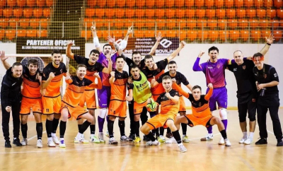 Formația debutantă Clic Media este noua campioană în Amoliga, turneul național de minifotbal, versiunea socca - VIDEO
