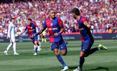 Barcelona a bătut-o din nou pe Real Madrid și este 99% campioană în Spania! Revenire incredibilă într-un „El Clasico” de poveste - VIDEO
