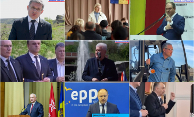 Ziare, filmări și ajutoare: Deși perioada electorală pentru alegerile parlamentare din toamnă nu a început, politicienii sunt deja în plină campanie - VIDEO