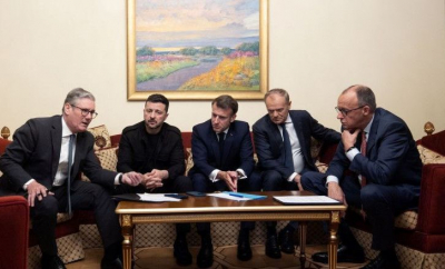 Franța discută cu aliații o eventuală prezență militară în Ucraina. Macron: „Cheia este să avem trupe”