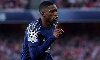 Ousmane Dembele, starul lui PSG, a fost desemnat jucătorul anului în Ligue 1