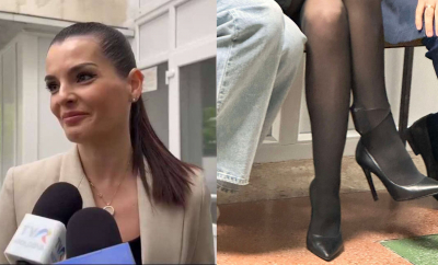 Rămâne în arest la domiciliu sau va fi eliberată? Cu brățară electonică la picior, Evghenia Guțul - adusă din nou în fața magistraților - FOTO/VIDEO