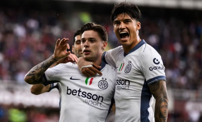 Inter obține o victorie vitală cu Torino pe o ploaie torențială pentru a menține presiunea asupra lui Napoli