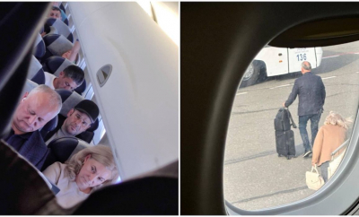 Socialiștii în frunte cu Dodon se duc la Moscova într-o „vizită de lucru”. Imagini surprinse cu acesta în avion - FOTO
