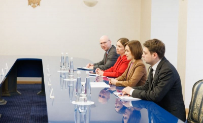 Maia Sandu s-a întâlnit cu parlamentari britanici: Discuții despre sprijin economic, securitate și recunoașterea permiselor de conducere
