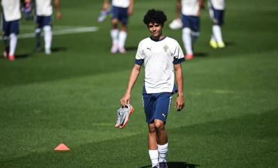 Cristiano Ronaldo Jr a debutat pentru echipa U-15 a Portugaliei - VIDEO