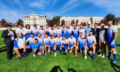 Naționala Moldovei de rugby-15 va juca împotriva Danemarcei barajul de promovare în al doilea eșalon valoric al circuitului european - VIDEO