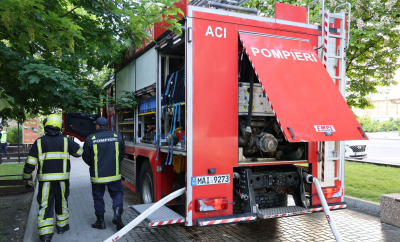 Incendiul de la un local de tip Fast Food din capitală - lichidat. IGSU vine cu noi detalii 