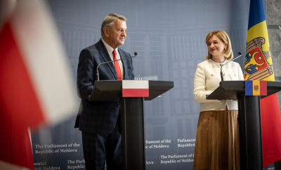 Adunarea Parlamentară a Moldovei și a Poloniei a aprobat o declarație comună care vizează parcursul european și asistența acordată în implementarea reformelor de dezvoltare a țării noastre - FOTO