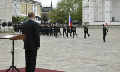Motivul pentru care Putin și-a trimis la război în Ucraina propria gardă prezidențială. Unde a ajuns Regimentul Kremlin
