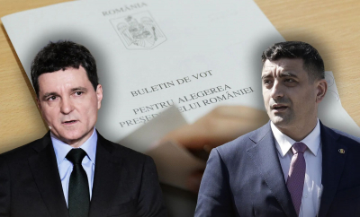 Primul mare sondaj pentru turul doi al alegerilor prezidențiale din România. Luptă extrem de strânsă între George Simion și Nicușor Dan. Ce se întâmplă cu electoratul lui Crin Antonescu și Victor Ponta - VIDEO  
