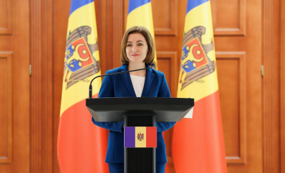Maia Sandu pleacă într-o vizită de lucru în Albania și Muntenegru. Șefa statului va participa la Summitul Comunității Politice Europene 