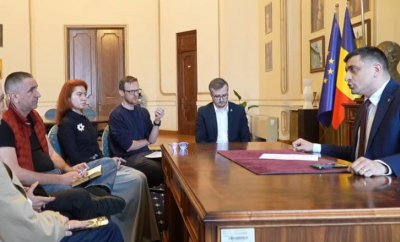 Caz fără precedent în România. Jurnaliștii Digi24, filmați de George Simion fără știrea lor: Acesta le explică pe un ton dur motivele din cauza cărora a refuzat să participe la dezbatere - VIDEO