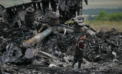 Prima reacție a Rusiei după ce a fost găsită responsabilă de doborârea avionului de pasageri MH17 al Malaysia Airlines