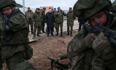 Rusia recrutează lunar aproape de două ori mai mulți soldați decât Ucraina, afirmă Putin