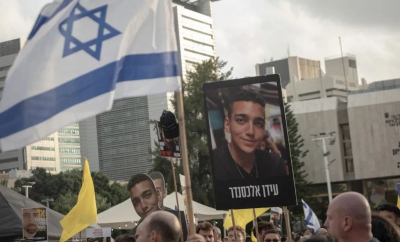 Un ostatic israeliano-american, eliberat de Hamas. Netanyahu: Combinație câștigătoare între presiunea militară a Israelului și presiunea lui Trump - VIDEO