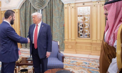 Moment istoric: Pentru prima dată după 25 de ani un președinte american s-a întâlnit cu omologul sirian. Anunțul lui Donald Trump
