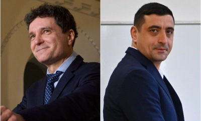Nicușor Dan, singur la Micutzu. Inițial, a fost anunțată dezbatere cu George Simion. „Astăzi am aflat că nu mai vine, deși a fost primul care a confirmat”