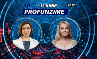 Emisiunea În PROfunzime cu Lorena Bogza din 12.06.2025. Invitat: Maia Sandu - VIDEO
