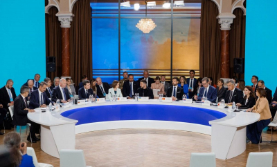 Sub ploaia de drone rusești, 11 șefi de stat și de guvern s-au reunit la Odesa pentru a susține lupta Ucrainei și stabilitatea în regiune. Maia Sandu: „Dacă Ucraina cade, Rusia nu se va opri” - VIDEO