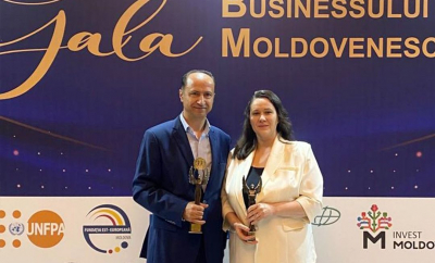 Carlean - laureată a trei premii naționale la „Gala Businessului Moldovenesc 2025”
