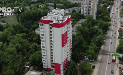 Proiect - pilot în premieră pentru țara noastră. Unul dintre cele mai înalte blocuri de locuit din Bălți a fost termoizolat și eficientizat energetic cu suportul europenilor - VIDEO