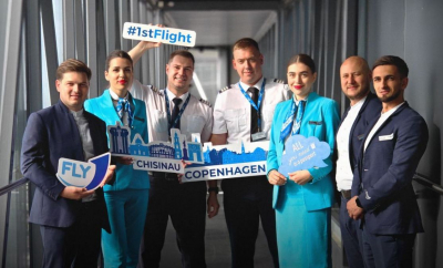 FLYONE lansează zborul direct Chișinău – Copenhaga