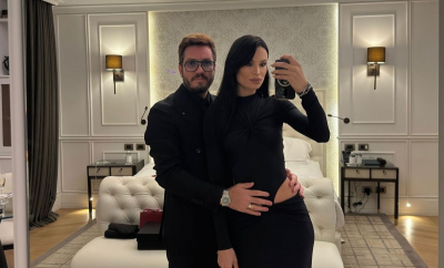 Milionarul Domenico Perri, care a jucat la dublu timp de 8 luni, prima apariție după despărțirea de moldoveanca Irisha. Nu pare că îi duce deloc dorul. În compania cui a fost surprins - FOTO