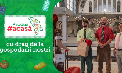 Magnat și Feoctist promovează valorile naționale în noua campanie „Produs Acasă”