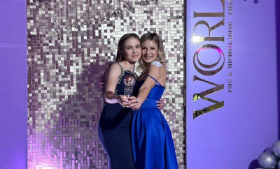 Un nou succes pentru Artha by Corina Guzun! Irina Chira a obținut locu trei la Worlds PMU and Microblading Championship - FOTO/VIDEO
