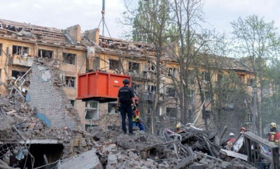 Atac masiv asupra Kievului: Nouă morți și peste 30 de răniți în urma bombardamentelor rusești - VIDEO
