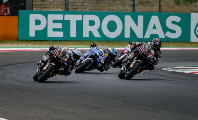 Spaniolul Marc Marquez, învingător în Marele Premiu al Italiei - VIDEO