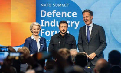 Cât le cere Zelenski statelor europene din NATO să investească în apărarea Ucrainei. „Opțiunile pentru pace ar crește”