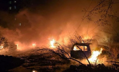 Atacuri nocturne ale Rusiei asupra Ucrainei: Drone lansate în 13 localități din regiunea Zaporojie. Cinci persoane au fost rănite - VIDEO