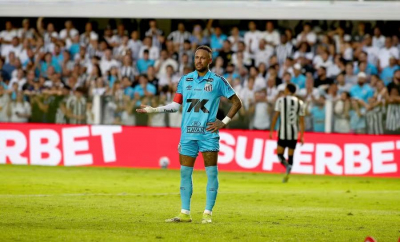 Neymar Jr. își prelungește contractul cu Santos până la finalul lui 2025
