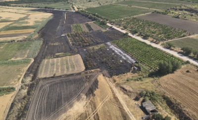 Două incendii au făcut ravagii în raionul Ștefan Vodă: Flăcările au cuprins mai multe hectare de pământ și au afectat mai multe case - FOTO/ VIDEO