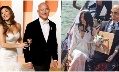 Nuntă cu scandal la Veneția: Jeff Bezos, în centrul atenției și al protestelor - VIDEO