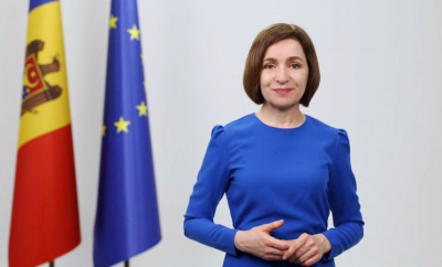 Maia Sandu salută concluziile Consiliului European privind aderarea țării noastre la UE