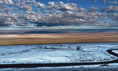 Deșertul Atacama, cel mai arid din lume, a fost acoperit de un strat gros de zăpadă. Când s-a întâmplat ultima oară - VIDEO