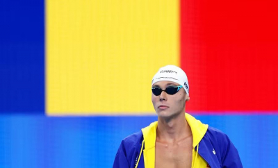 Record european! David Popovici stabilește al doilea cel mai rapid timp din istorie la 100m - VIDEO