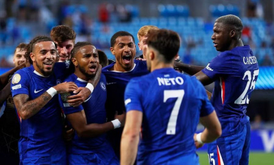 Chelsea învinge Benfica după un meci dramatic, întrerupt de furtună la Cupa Mondială a Cluburilor - VIDEO