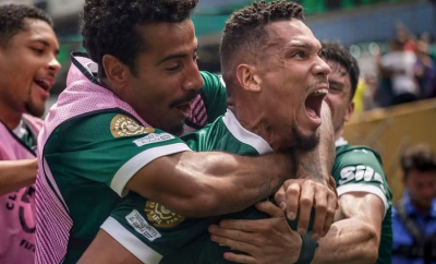 Palmeiras a învins rivala braziliană Botafogo și s-a calificat în sferturile de finală ale Mondialului Cluburilor