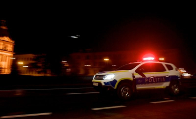 Cursă mortală pentru doi tineri din România. Au fost găsiţi carbonizaţi după ce au fugit de poliţie cu 185 km/h