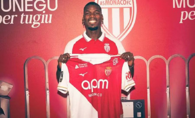 Paul Pogba, oficial jucătorul lui Monaco. Francezul a plâns la semnarea contractului - VIDEO