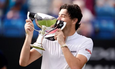 Taylor Fritz se simte încrezător înainte de Wimbledon după al patrulea titlu la Eastbourne - VIDEO