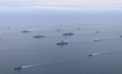 Nave de război ale Rusiei au desfășurat exerciții militare în Marea Japoniei: „Toate țintele au fost lovite cu succes”